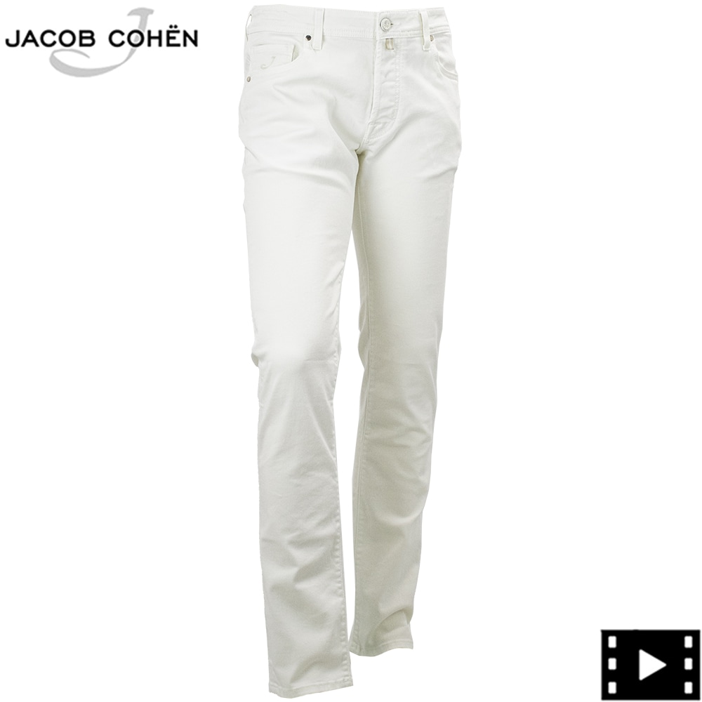 ヤコブコーエン デニム メンズ ストレッチ 5ポケット スリムフィット ストレートデニム JACOB COHEN BARD JCB JUM_QE004 W00D 春夏新作
