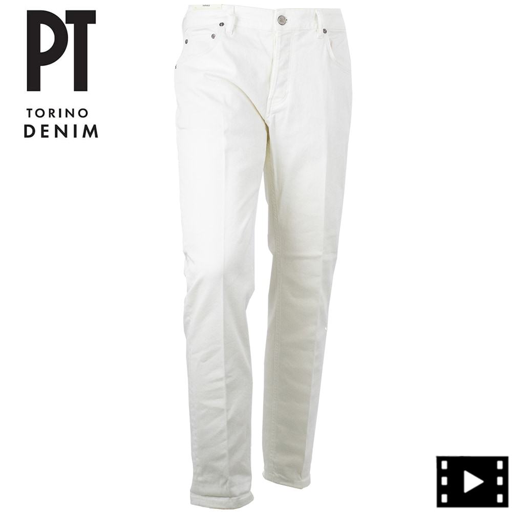 ピーティートリノデニム デニム メンズ ストレッチ テーパードデニム レゲエ PT TORINO DENIM REGGAE PTD C5TP05B0 OA14T0 Y018 春夏新作