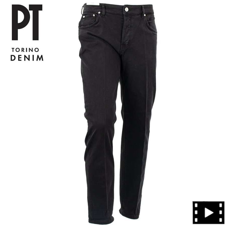 ピーティートリノデニム デニム メンズ ストレッチ テーパードデニム レゲエ PT TORINO DENIM REGGAE PTD C5TP05B0 OA14T0 Y990 春夏新作