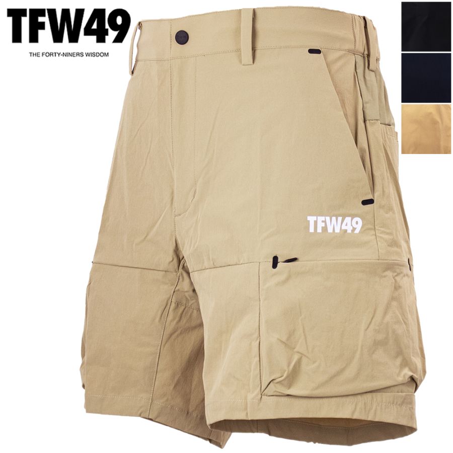 ティーエフダブリュー49 ゴルフ ウェア メンズ ライトカーゴパンツ TFW49 LIGHT CARGO PANTS T072610009 TFW 春夏新作
