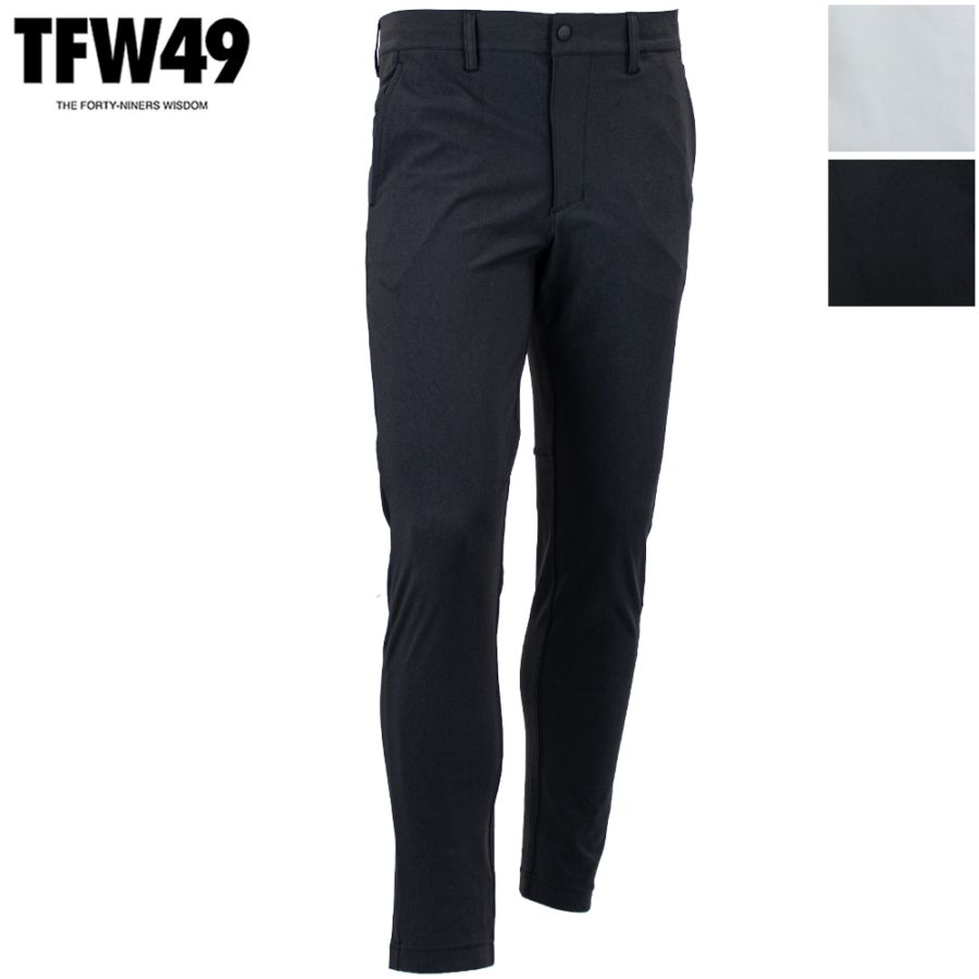 ティーエフダブリュー49 ゴルフ ウェア メンズ アンクルスリムセルクールパンツ TFW49 ANKLE SLIM SELL COOL PANTS T072610018 TFW 春夏新作