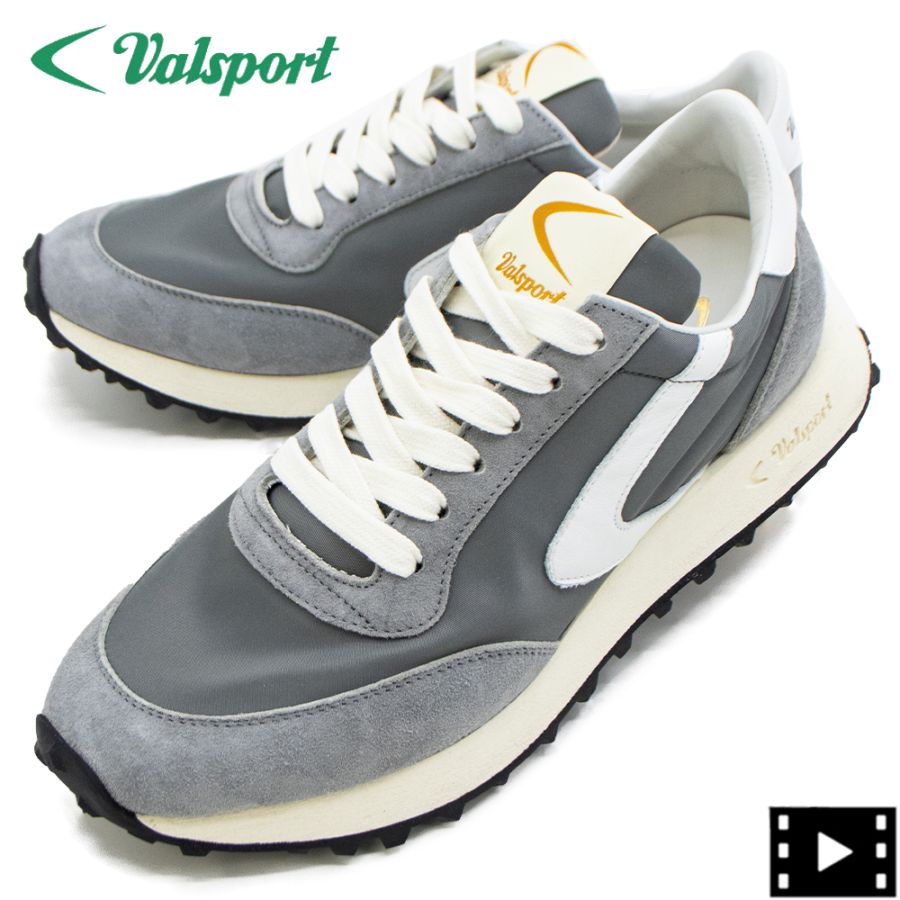 ヴァルスポルト スニーカー メンズ スエード ナイロン ローカット スニーカー スタート 日本別注カラー VALSPORT START VST VS261UAVSR3106M GREY 春夏新作