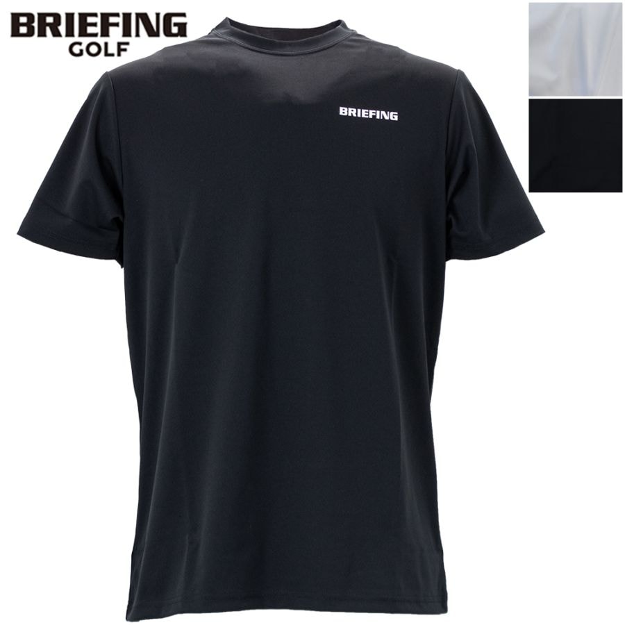 ブリーフィング ゴルフ ウェア メンズ ベーシックTシャツ BRIEFING GOLF CM MS BASIC T-SHIRT BBG261M09 BRG 春夏新作