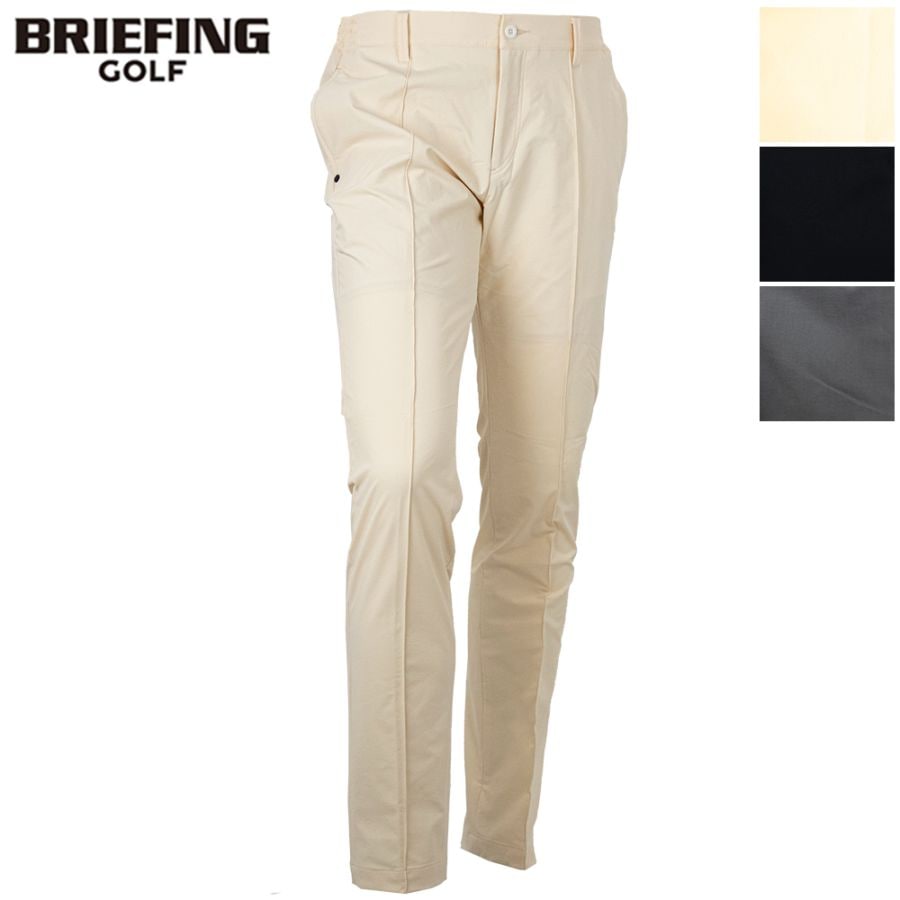 ブリーフィング ゴルフ ウェア メンズ コーデュラクリースパンツ BRIEFING GOLF MS WR CORDURA CREASED PANTS BRG261M58 BRG 春夏新作