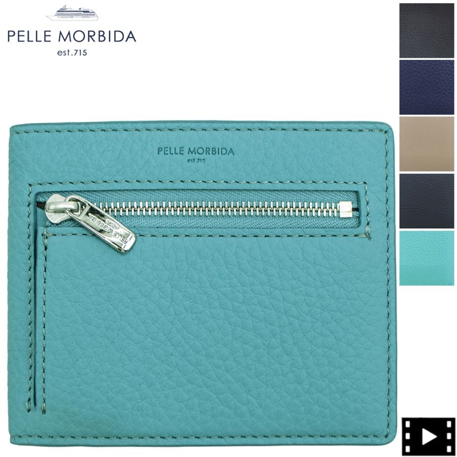 メンズブランド,P,PELLE MORBIDA（ペッレモルビダ）,小物,2つ折り財布