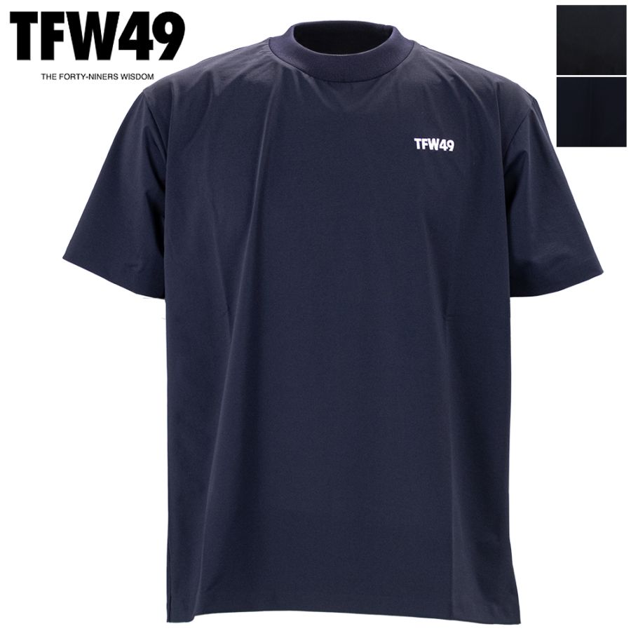 ティーエフダブリュー49 ゴルフ ウェア メンズ ハイネックショートスリーブT TFW49 HI-NECK SHORT SLEEVE T T102610019 TFW 春夏新作