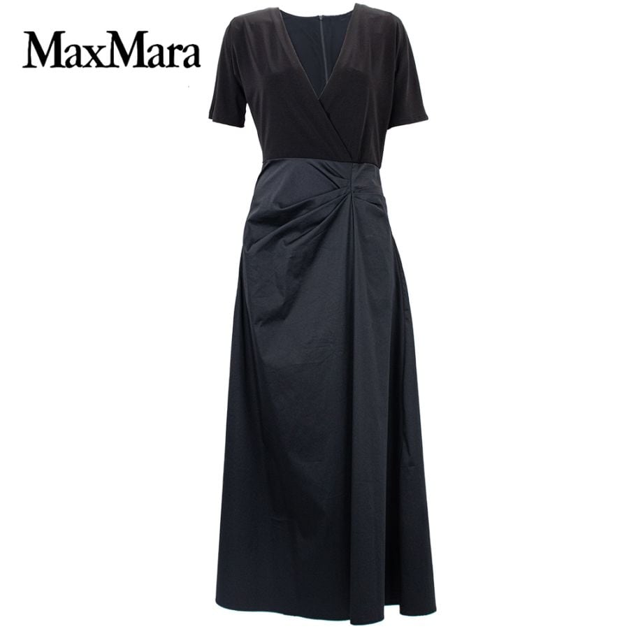マックスマーラ ワンピース レディース シャーリング ロングドレス グレンボ MaxMara 1621036206 MXMGREMBO MAX 005 春夏新作