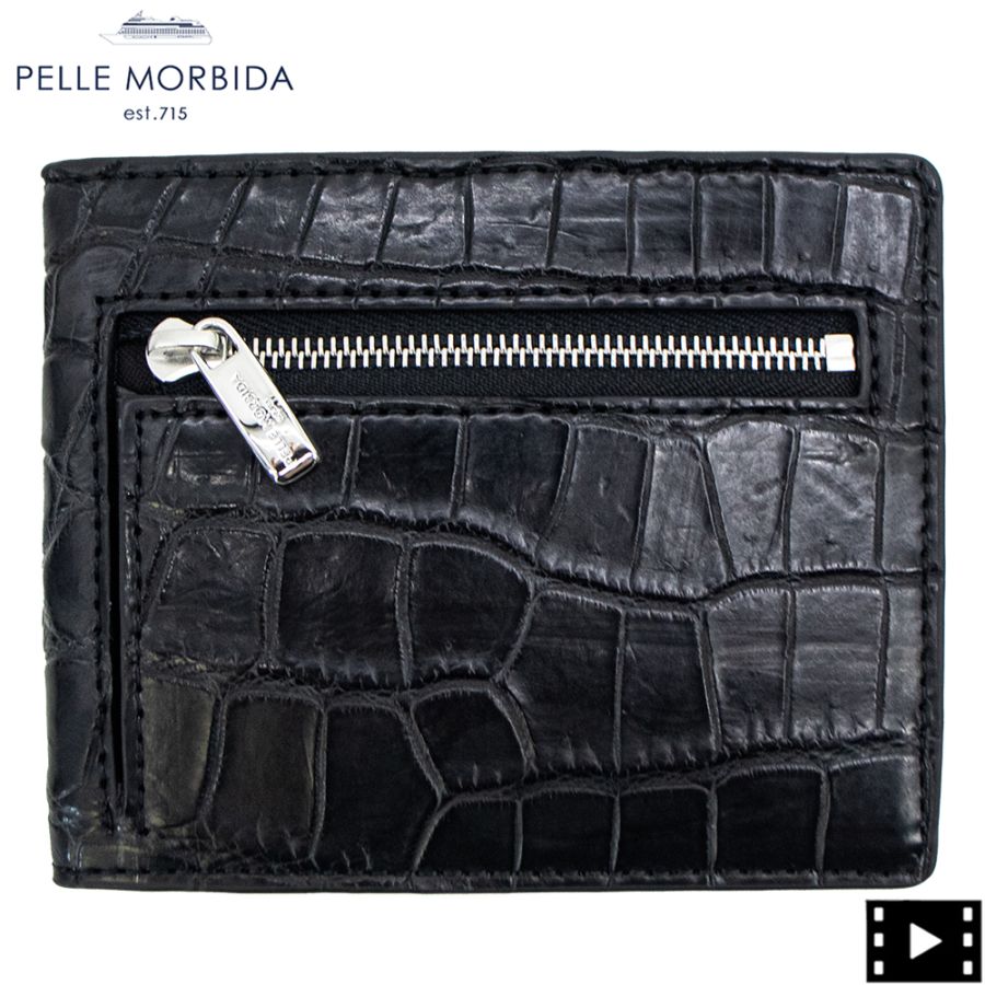 メンズブランド,P,PELLE MORBIDA（ペッレモルビダ）,小物,2つ折り財布
