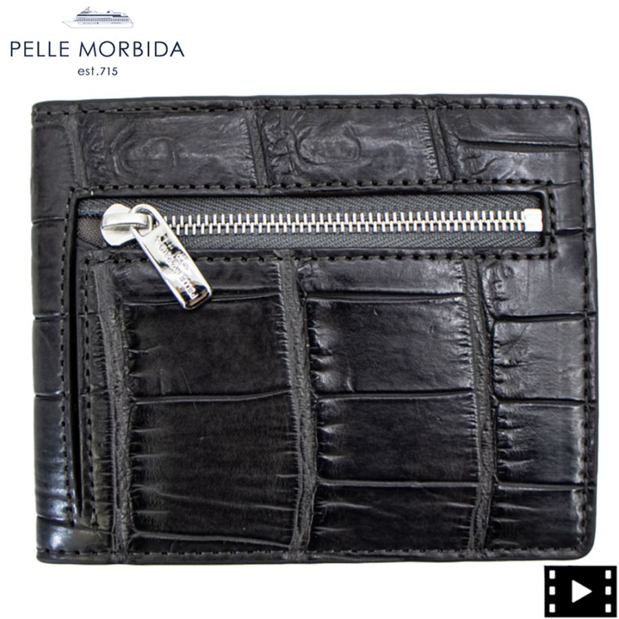 メンズブランド,P,PELLE MORBIDA（ペッレモルビダ）,小物,2つ折り財布