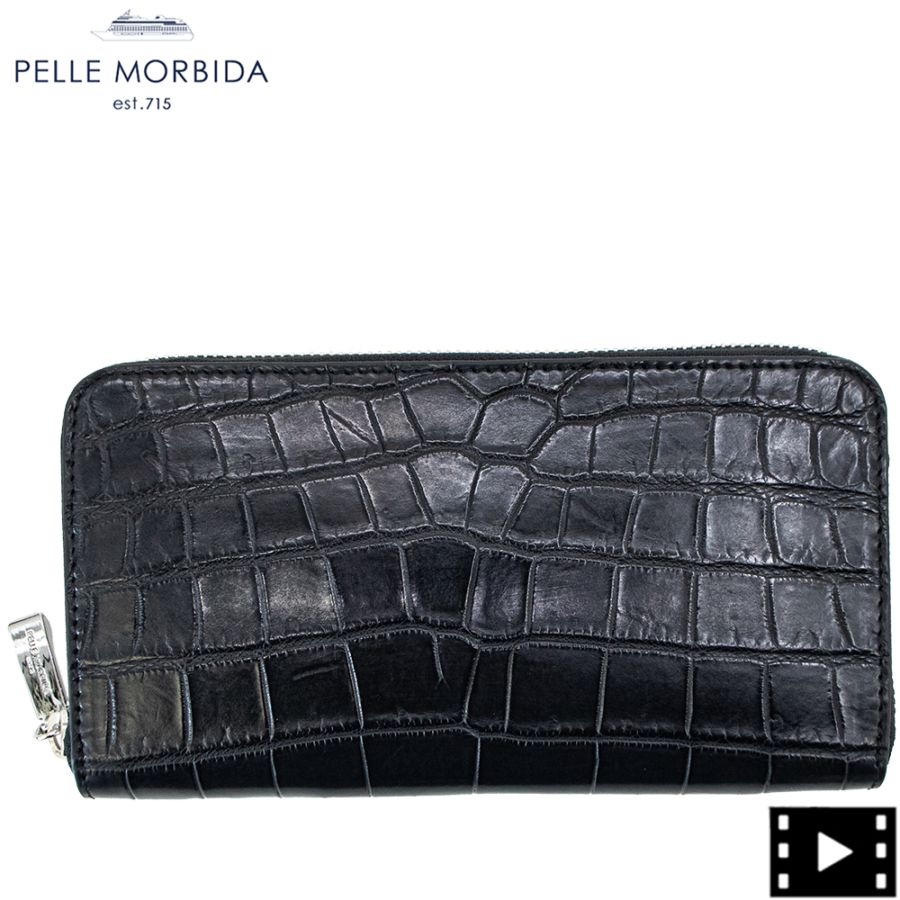 メンズブランド,P,PELLE MORBIDA（ペッレモルビダ）,小物,長財布