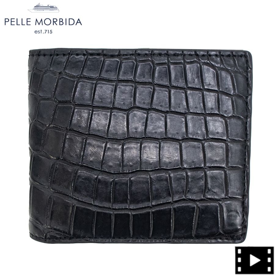 メンズブランド,P,PELLE MORBIDA（ペッレモルビダ）,小物,2つ折り財布