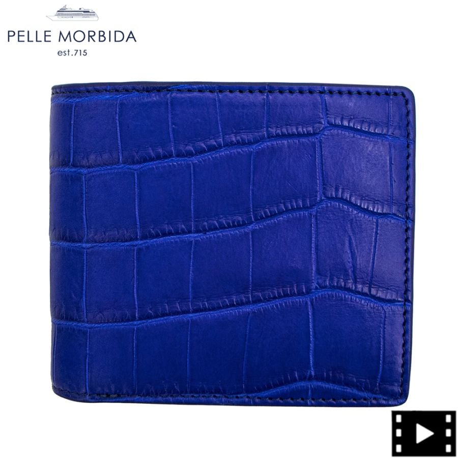 メンズブランド,P,PELLE MORBIDA（ペッレモルビダ）,小物,2つ折り財布