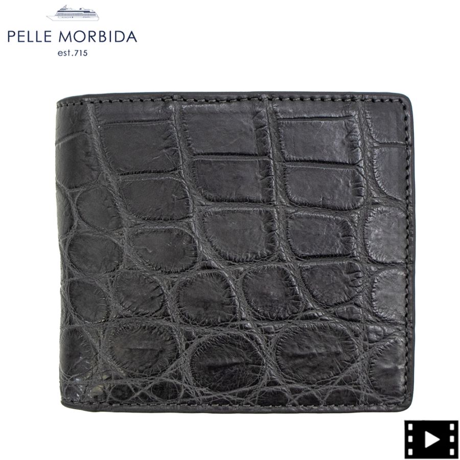 メンズブランド,P,PELLE MORBIDA（ペッレモルビダ）,小物,2つ折り財布