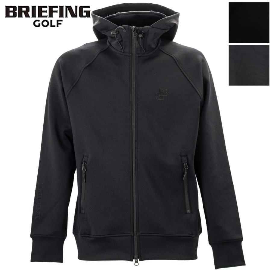 ブリーフィング ゴルフ ウェア メンズ ステッチ 3Dロゴパーカー BRIEFING GOLF MS STITCHED 3D LOGO PARKA BRG263M22 BRG 秋冬新作
