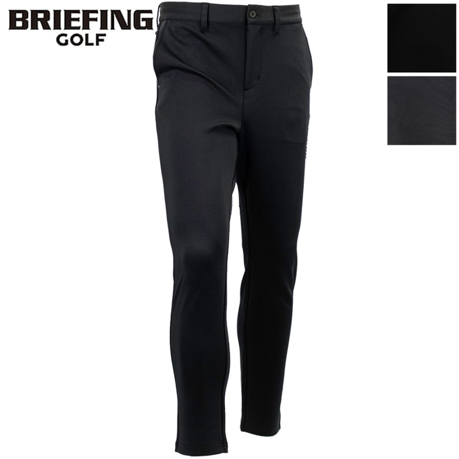 ブリーフィング ゴルフ ウェア メンズ ステッチ 3Dロゴスリムパンツ BRIEFING GOLF MS STITCHED 3D LOGO SLIM PANTS BRG263M24 BRG 秋冬新作