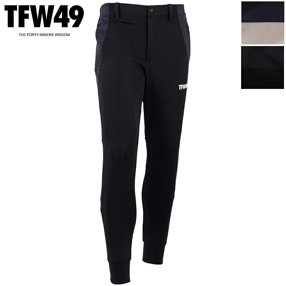 ティーエフダブリュー49 ゴルフ ウェア メンズ ストレッチハイブリッドパンツ TFW49 STRETCH HYBRID PANTS T072620021 TFW 秋冬新作