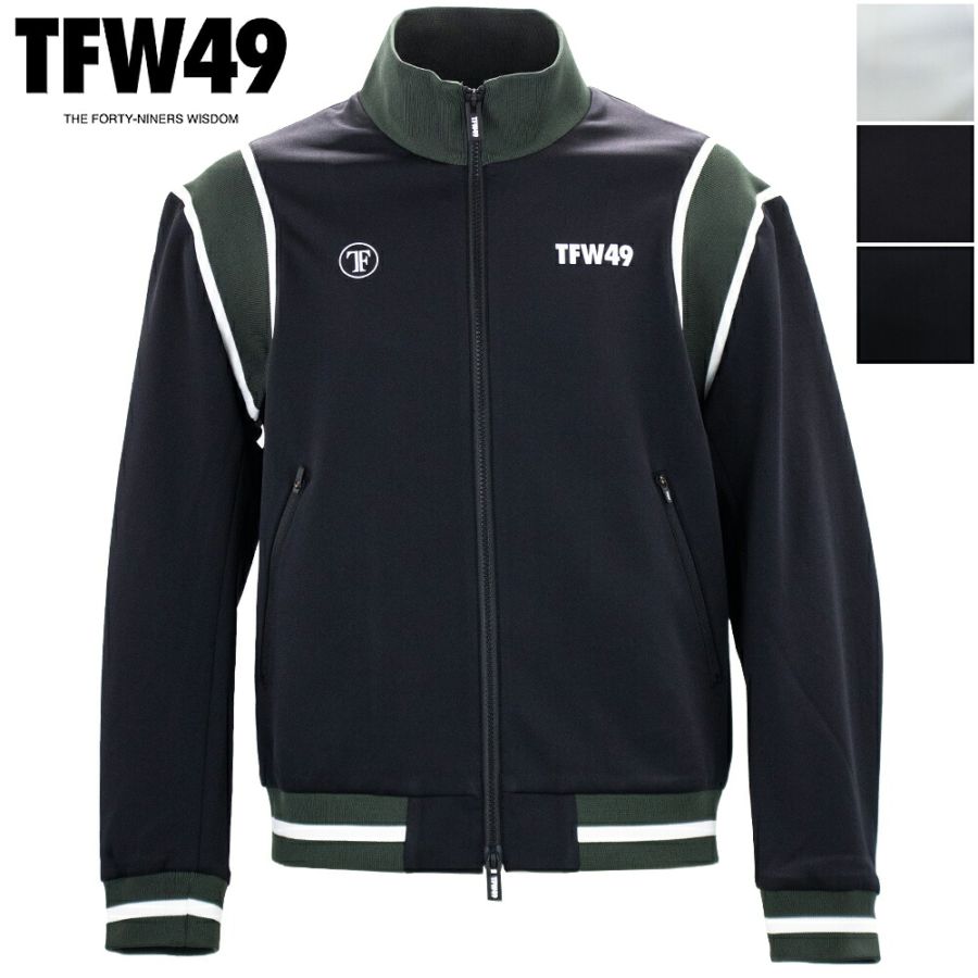ティーエフダブリュー49 ゴルフ ウェア メンズ ラグジュアリートラックジャケット TFW49 LUXURY TRACK JACKET T042620006 TFW 秋冬新作