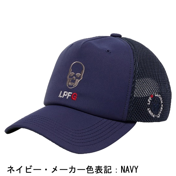 ルシアンぺラフィネ エルピーエフジー ゴルフ メッシュキャップ LUCIEN PELLAT-FINET LPFG 209-99971 LPG LPFGC-010