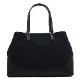 ペッレモルビダ バッグ 撥水 エコスエード シュリンクレザー コンビトートバッグ コローレ PELLE MORBIDA Colore PMO-ST013F PMO BLACK 秋冬新作
