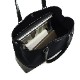 ペッレモルビダ バッグ 撥水 エコスエード シュリンクレザー コンビトートバッグ コローレ PELLE MORBIDA Colore PMO-ST013F PMO BLACK 秋冬新作