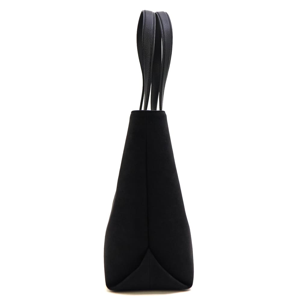 ペッレモルビダ バッグ アルカンターラ トートバッグ コローレ PELLE MORBIDA Colore PMO-ST014AL PMO BLACK 秋冬新作