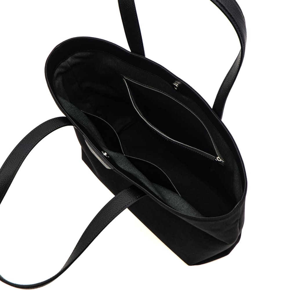 ペッレモルビダ バッグ アルカンターラ トートバッグ コローレ PELLE MORBIDA Colore PMO-ST014AL PMO BLACK 秋冬新作