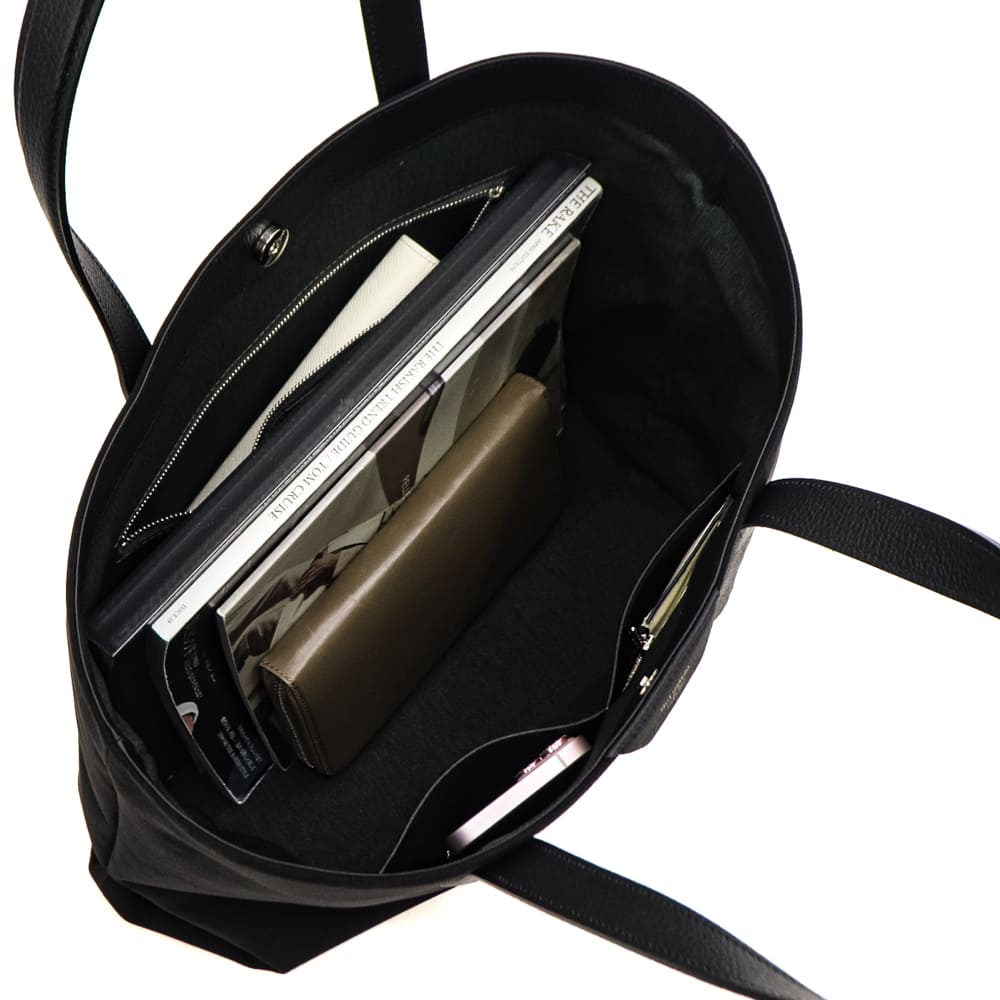 ペッレモルビダ バッグ アルカンターラ トートバッグ コローレ PELLE MORBIDA Colore PMO-ST014AL PMO BLACK 秋冬新作