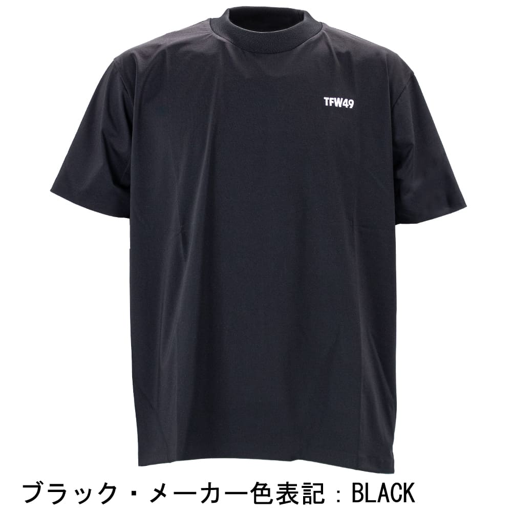ティーエフダブリュー49 ゴルフ ウェア メンズ ハイネックショート