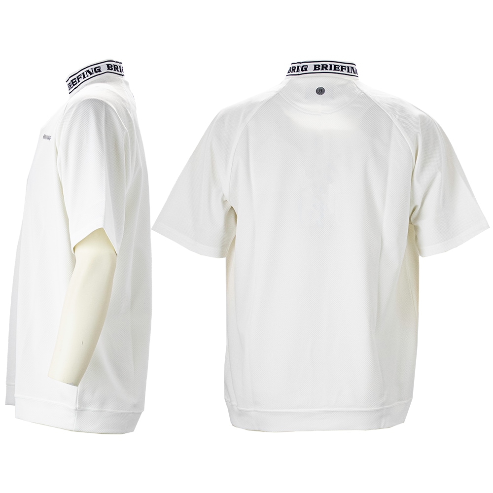 ブリーフィング ゴルフ ウェア メンズ リラックスフィット ネックロゴ