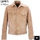 エンメティ ジャケット メンズ　サードモデル  Gジャン スペシャル　カーフスキン スエードブルゾン ジャック EMMETI JACK EMT SP SUEDE CALF OLD PEAUX