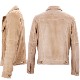 エンメティ ジャケット メンズ　サードモデル  Gジャン スペシャル　カーフスキン スエードブルゾン ジャック EMMETI JACK EMT SP SUEDE CALF OLD PEAUX