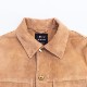 エンメティ ジャケット メンズ　サードモデル  Gジャン スペシャル　カーフスキン スエードブルゾン ジャック EMMETI JACK EMT SP SUEDE CALF OLD PEAUX
