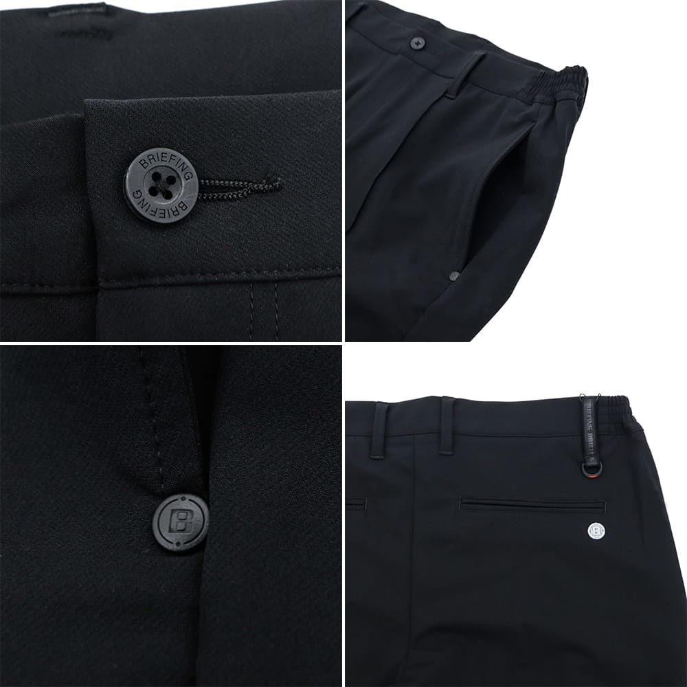 ブリーフィング ゴルフ ウェア メンズ ストレッチナイロン クリースパンツ BRIEFING GOLF MS STRETCH NYLON CREASE PANTS BRG251M33 BRG 春夏新作