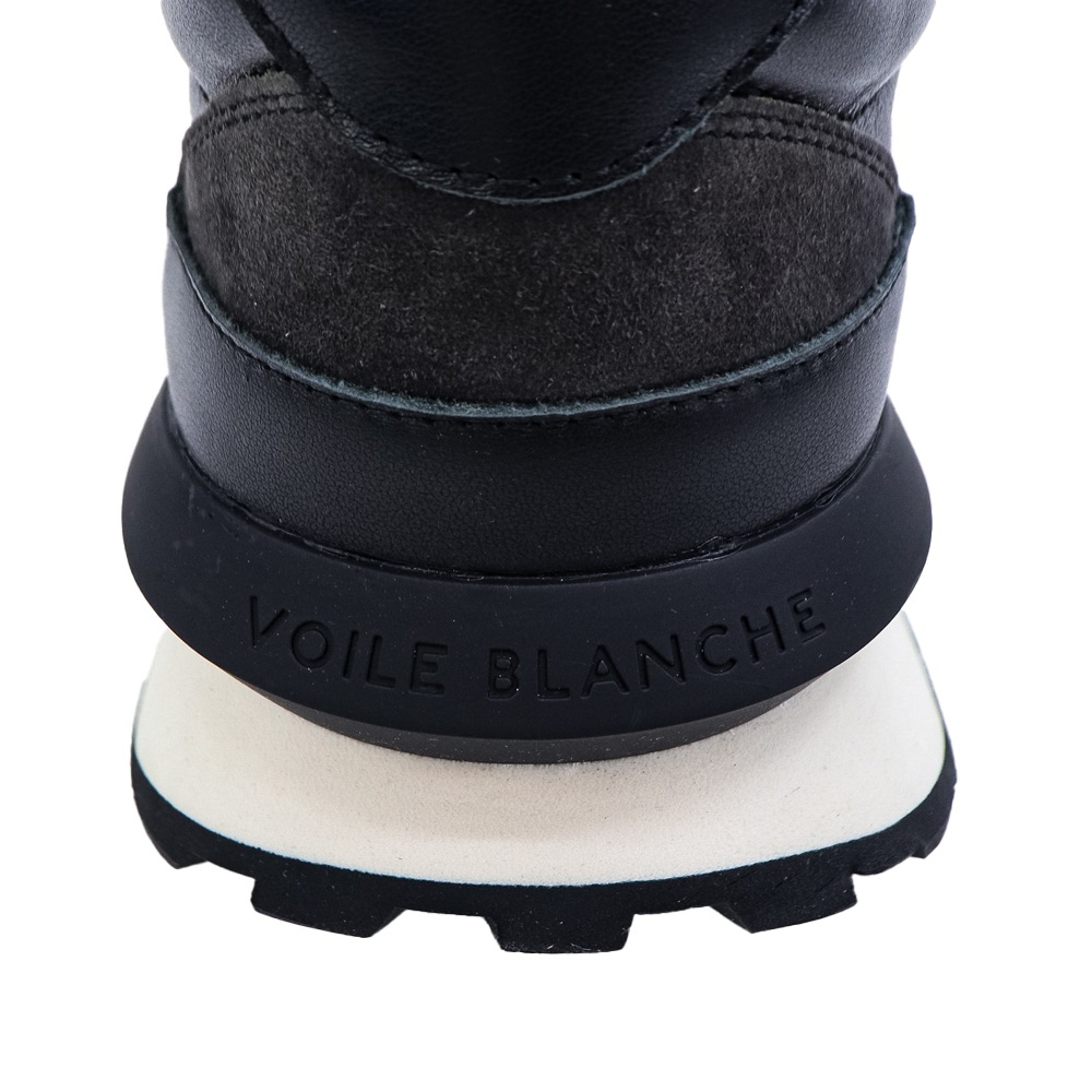 ボイルブランシェ スニーカー メンズ レザー スエード ローカットスニーカー VOILE BLANCHE QWARK HYPE MAN VBC 20177930/17 0A01 秋冬新作