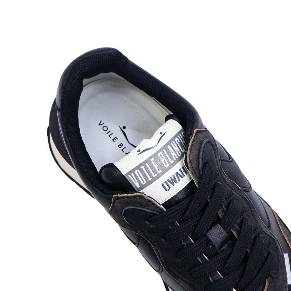 ボイルブランシェ スニーカー メンズ レザー スエード ローカット