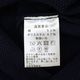 リナシェンテ カットソー メンズ ウォッシャブル サマーニット ピケ クルーネック ニットT RINASCENTE WASHABLE PIQUE CREWNWCK Cervo 233-95500 RST 春夏新作