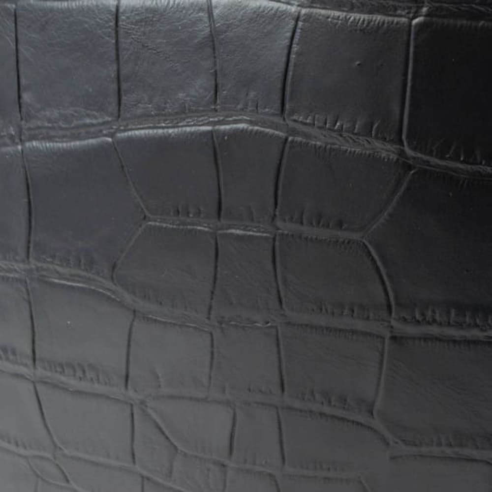 ペッレモルビダ トートバッグ クロコ型押し ダブルフェイスレザー