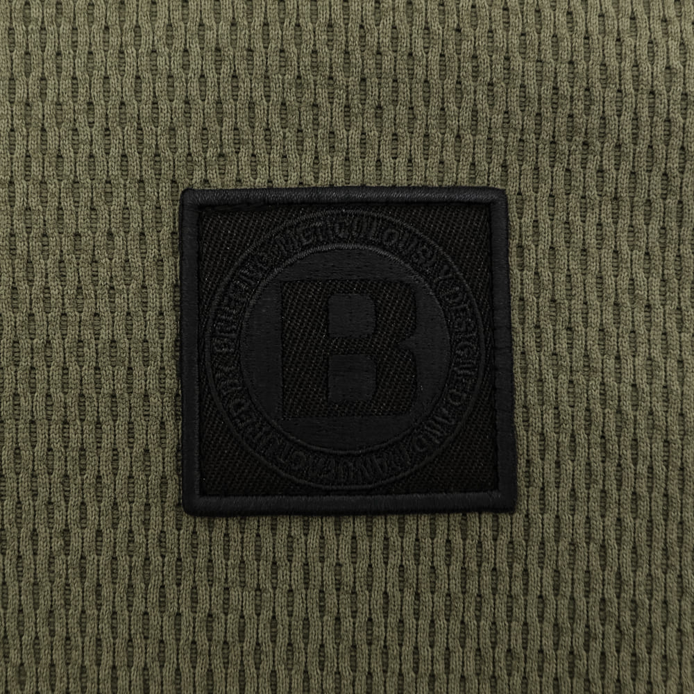 ブリーフィング ゴルフ ウェア メンズ ネックロゴ ハイネック カッティングエッジ コレクション BRIEFING GOLF CE MS NECK LOGO LS HIGHNECK BRG251M83 BRG 春夏新作