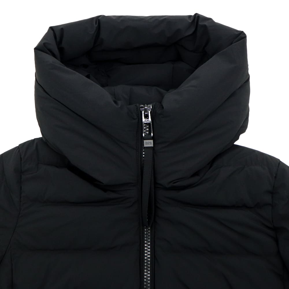 デュノ ダウン レディース ナイロン ミドル丈 ダウンコート DUNO