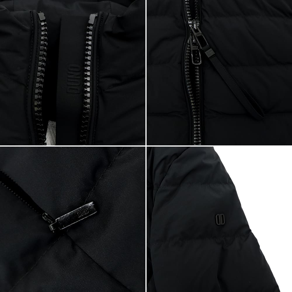 【セール】デュノ ダウン レディース ナイロン ミドル丈 ダウンコート DUNO CELLINI DUN 5259-CELLINI07 0901 秋冬新作【返品交換不可】