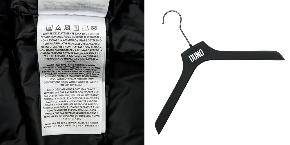 デュノ ダウン レディース ナイロン ミドル丈 ダウンコート DUNO