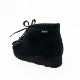 クラークス オリジナルズ ブーツ レディース ゴアテックス スエード ワラビーブーツ CLARKS ORIGINALS WALLABEE BOOT GTX CLK 26168586 BLACK