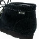クラークス オリジナルズ ブーツ レディース ゴアテックス スエード ワラビーブーツ CLARKS ORIGINALS WALLABEE BOOT GTX CLK 26168586 BLACK