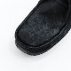 クラークス オリジナルズ メンズ ヘアオンレザー ワラビー CLARKS ORIGINALS WALLABEE CLK 26174031 Black Hair On