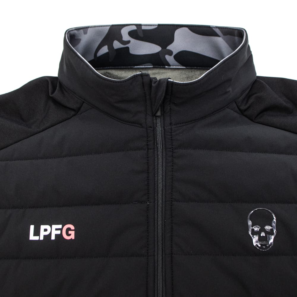 【セール】ルシアンぺラフィネ エルピーエフジー ゴルフ メンズ テック キルト ジップジャケット LUCIEN PELLAT-FINET LPFG 209-91720 LPG 【返品交換不可】