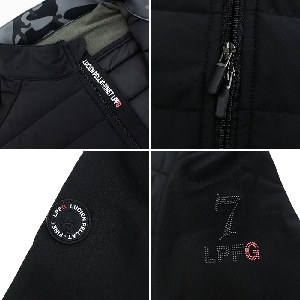 【セール】ルシアンぺラフィネ エルピーエフジー ゴルフ メンズ テック キルト ジップジャケット LUCIEN PELLAT-FINET LPFG 209-91720 LPG 【返品交換不可】