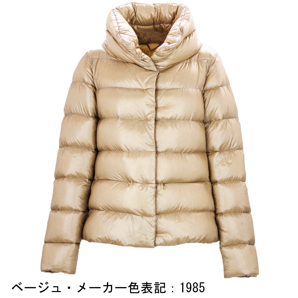 ヘルノ ダウン レディース ナイロン ウルトラライト ブルソン HERNO