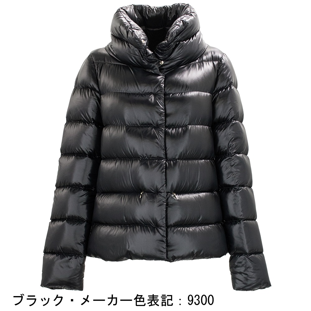 ヘルノ ダウン レディース ナイロン ウルトラライト ブルソン HERNO PI001781D-12017Z HER 1985 秋冬新作