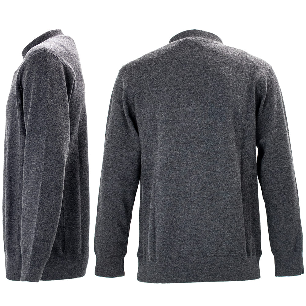 エンメティ セーター メンズ カシミヤ モックネック ニット EMMETI CASHMERE MOCKNECK EMT 秋冬新作