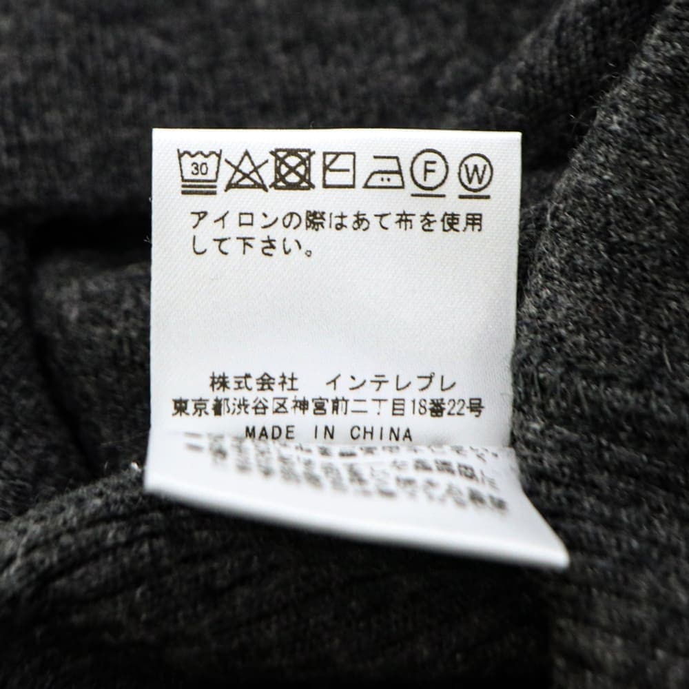 エンメティ セーター メンズ カシミヤ モックネック ニット EMMETI CASHMERE MOCKNECK EMT 秋冬新作